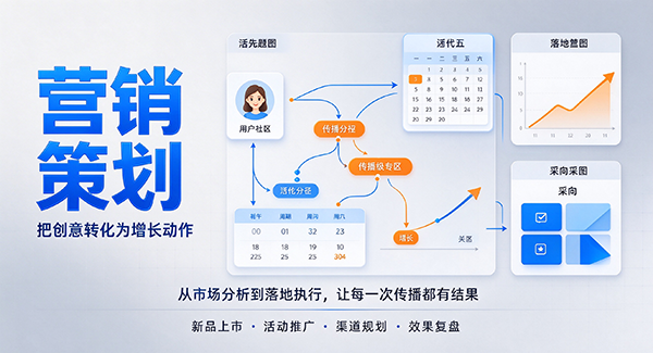 莱州市营销策划